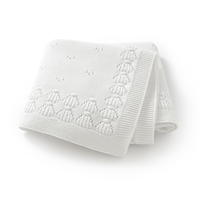 Baby Nursery Boy - 90X70cm Baby Katoenen Dekens Pasgeboren Baby