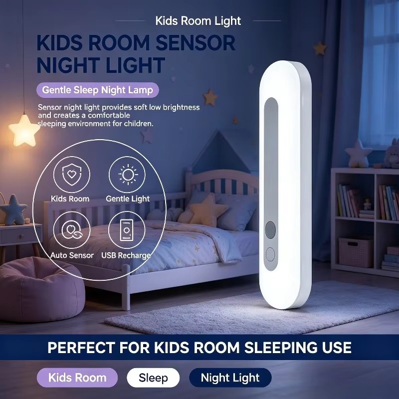 Intelligente sensor nachtlamp, - Baby Nursery Wall Lights recensie en prijs