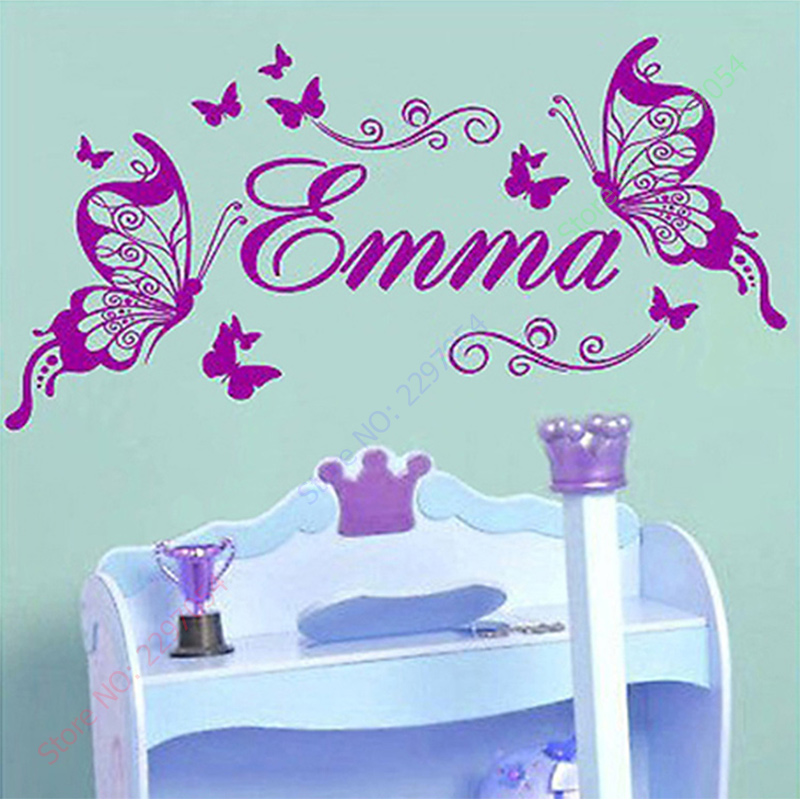 Nieuwe Vlinders Gepersonalisee - Baby Nursery Decor Girl recensie en prijs