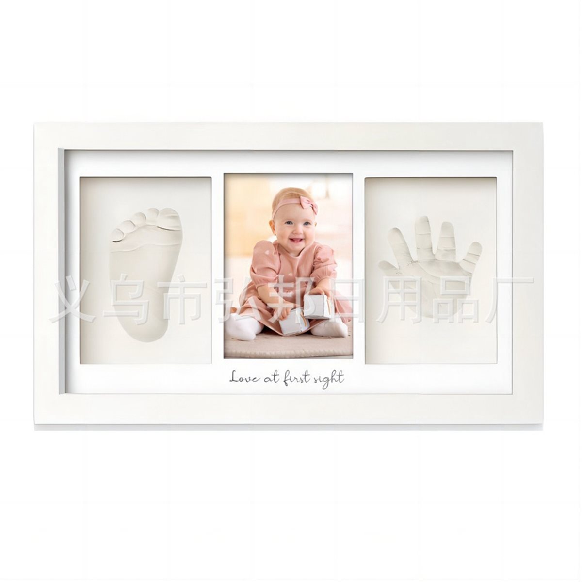 ABFW Baby Hand- en Voetafdruk  - Baby Nursery Frames recensie en prijs