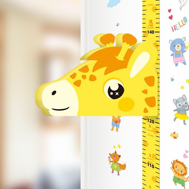 Liniaal Giraffe 3D Hoogte Stic - Baby Girl Nursery Quotes recensie en prijs