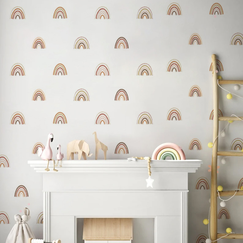 Boho Rainbow muurstickers muur - Baby Nursery Decor Girl recensie en prijs