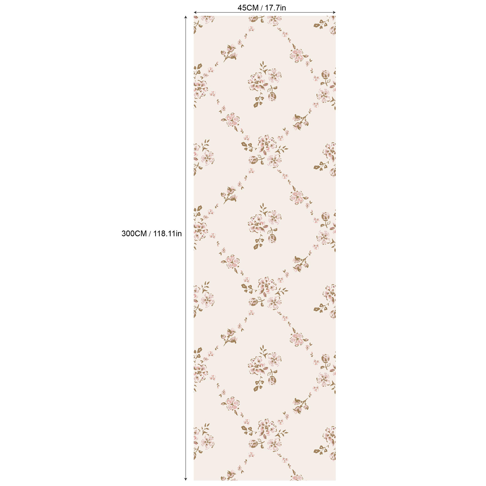 Zelfklevend behang voor muur R - Baby Nursery Decor Girl recensie en prijs