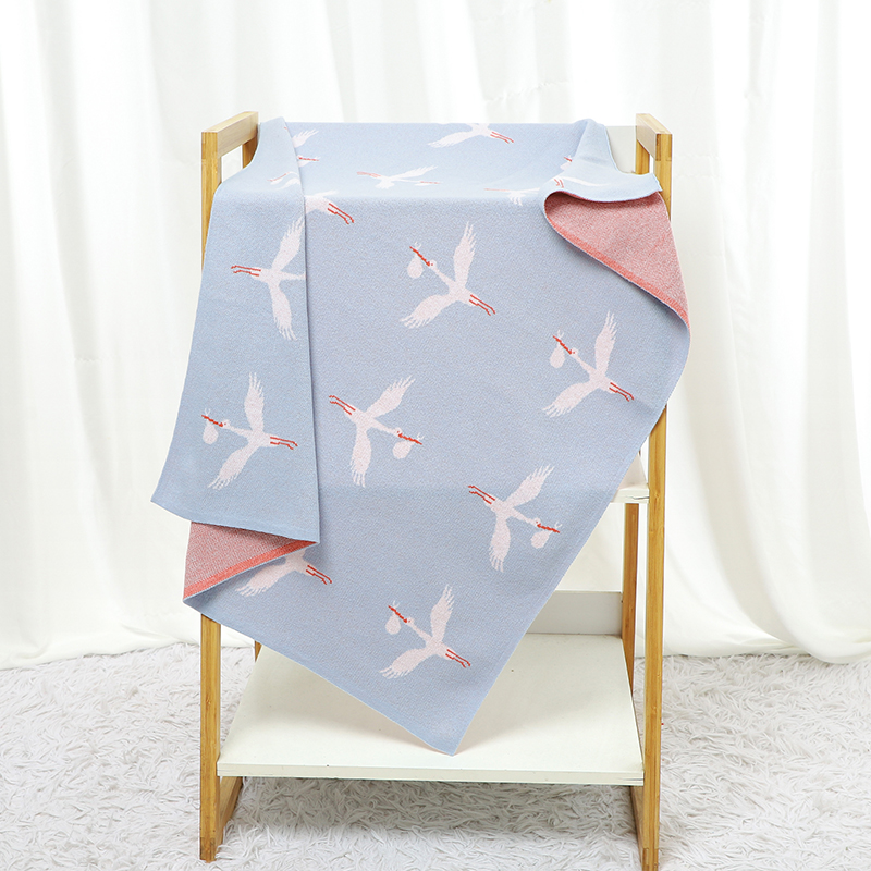 Babydeken Gebreide Kinderwagen - Baby Nursery Boy recensie en prijs