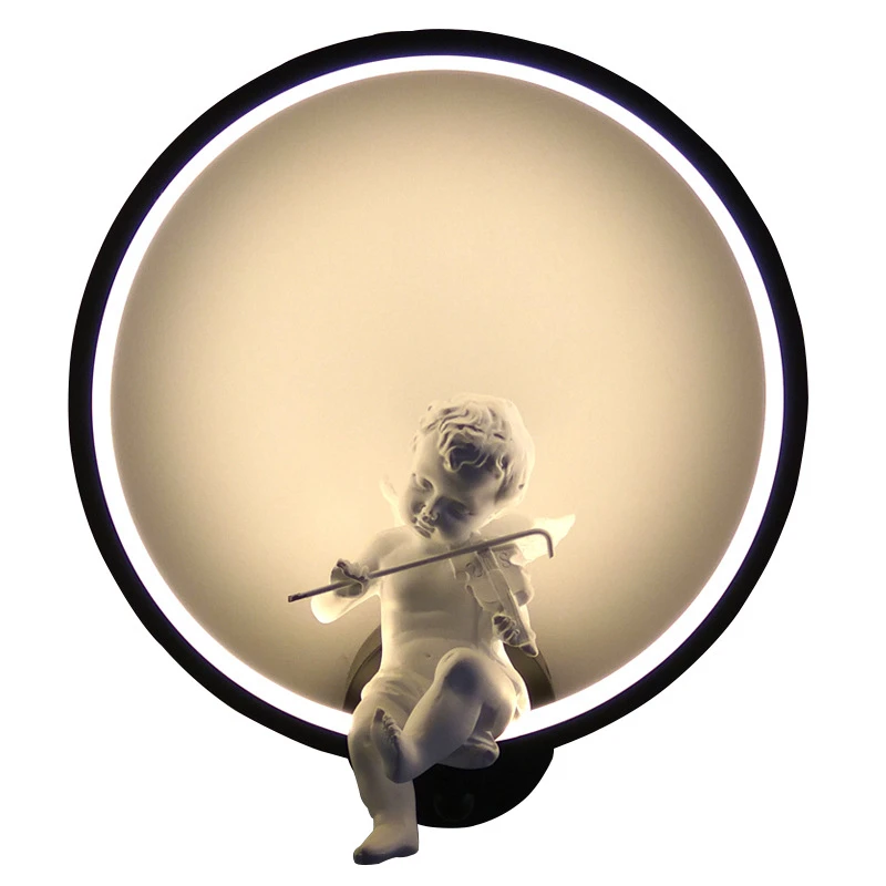 Nordic Warm Angel Wandlamp Mod - Baby Nursery Wall Lights recensie en prijs