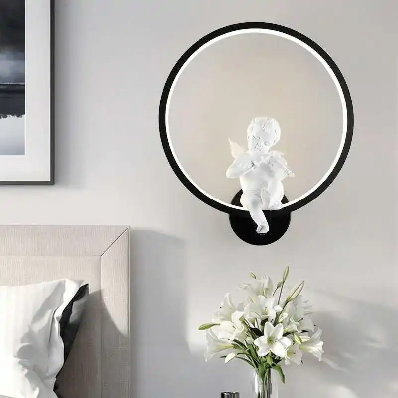 Nordic Warm Angel Wandlamp Mod - Baby Nursery Wall Lights recensie en prijs