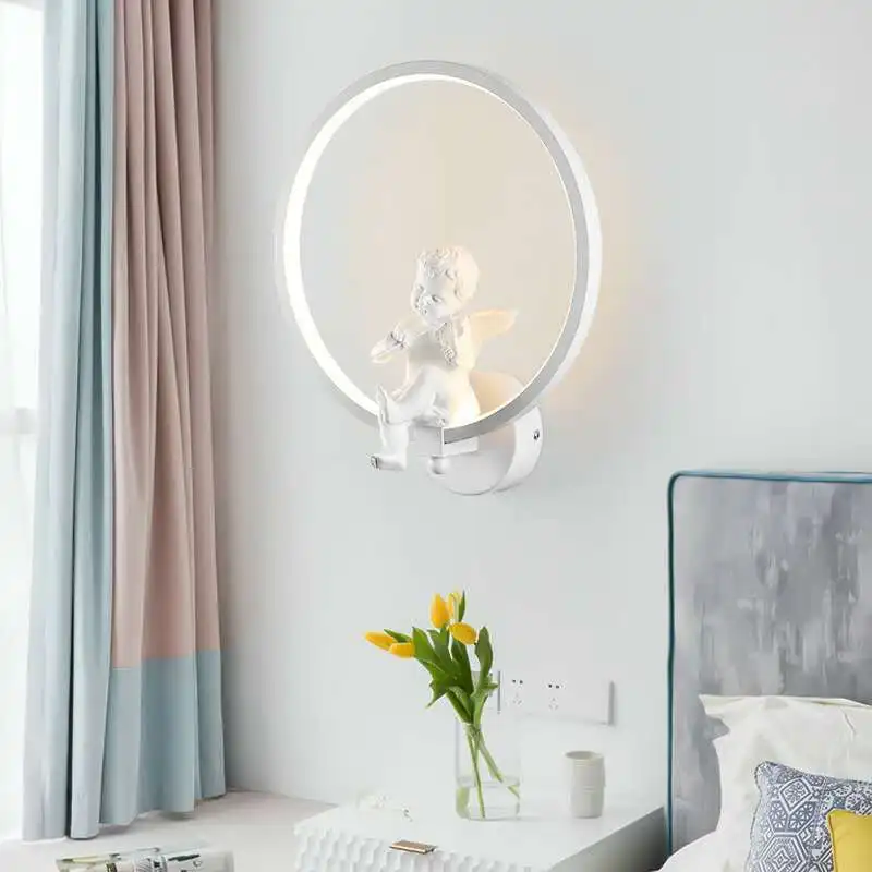 Nordic Warm Angel Wandlamp Mod - Baby Nursery Wall Lights recensie en prijs