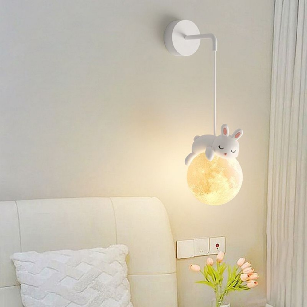 Schattige dierenwandlamp Wit K - Baby Nursery Wall Lights recensie en prijs